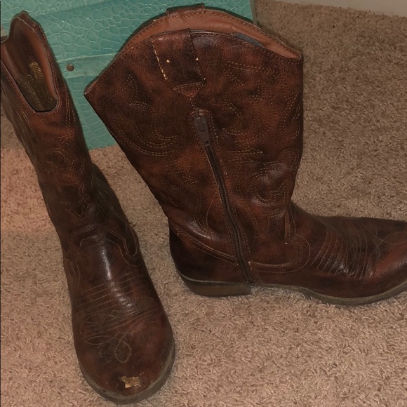 target cowboy boots
